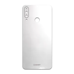 MAHOOT Metallic-White Cover Sticker for LG W30