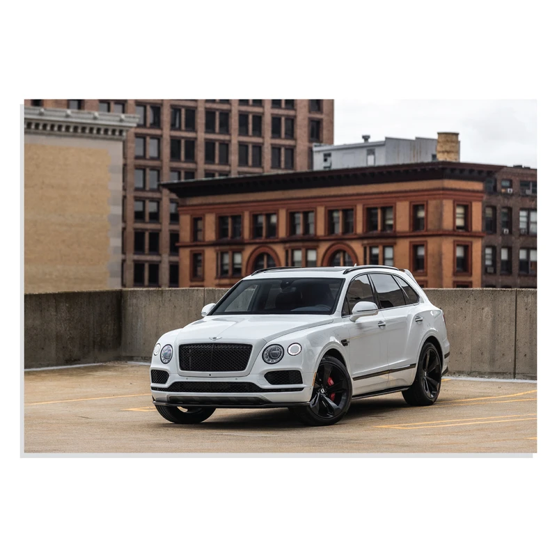 پوستر طرح ماشین بنتلی بنتایگا وی 8 - Bentley Bentayga V8 مدل NV0610