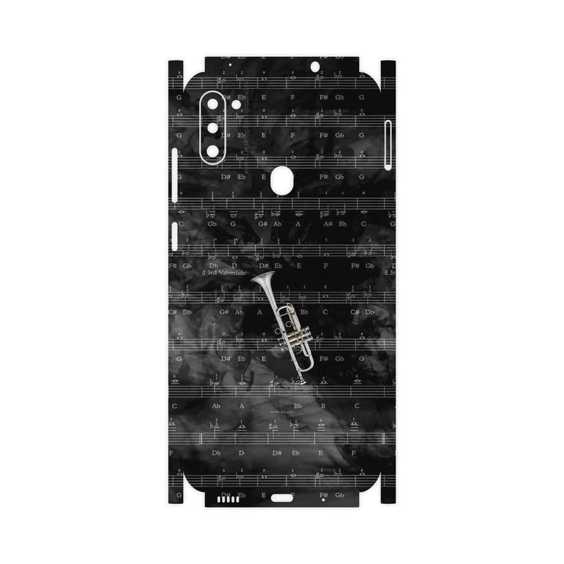 برچسب پوششی ماهوت مدل Trumpet-FullSkin مناسب برای گوشی موبایل سامسونگ Galaxy M11