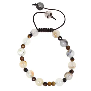 دستبند مدل چشم ببر کد 5186