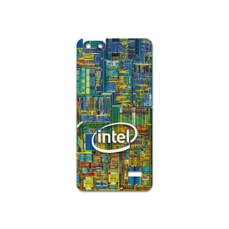 برچسب پوششی ماهوت مدل Intel Brand مناسب برای گوشی موبایل آنر 4C