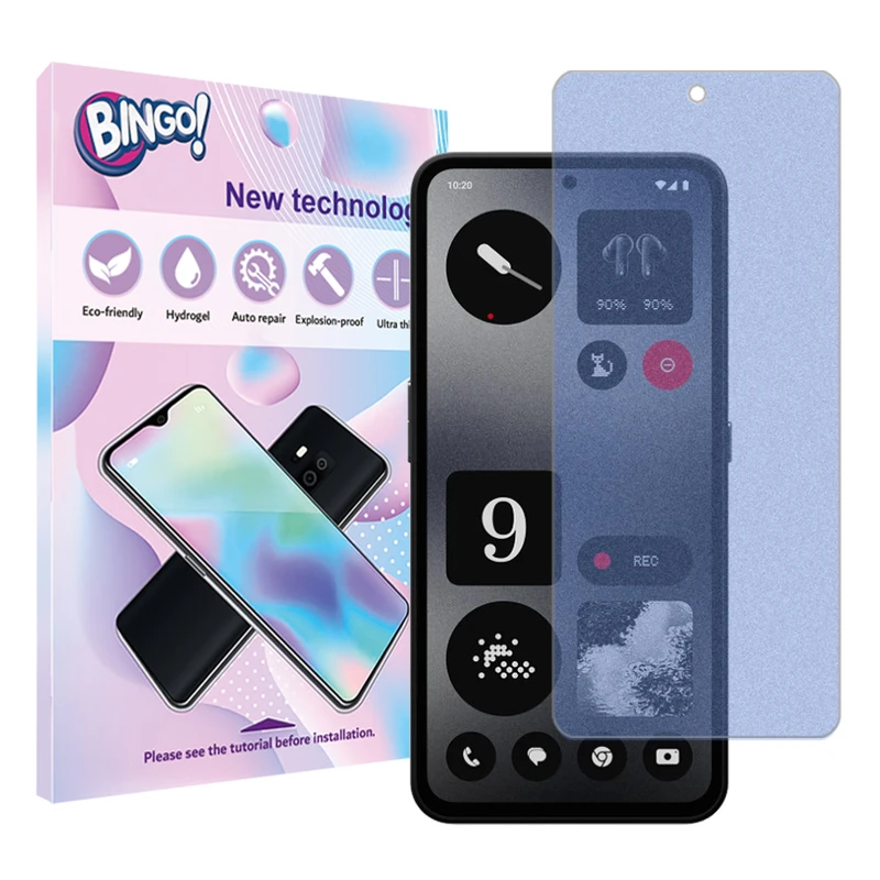 محافظ صفحه نمایش مات آنتی بلو بینگو مدل Tough مناسب برای گوشی موبایل ناتینگ CMF Phone 1