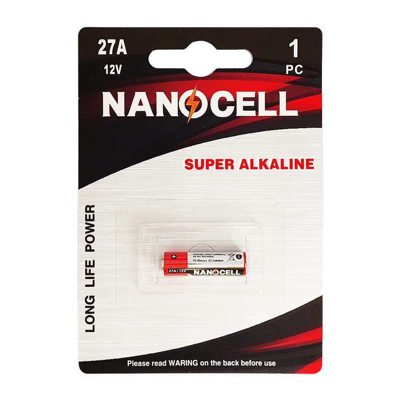 باتری 27A نانوسل مدل Super-Alkline 