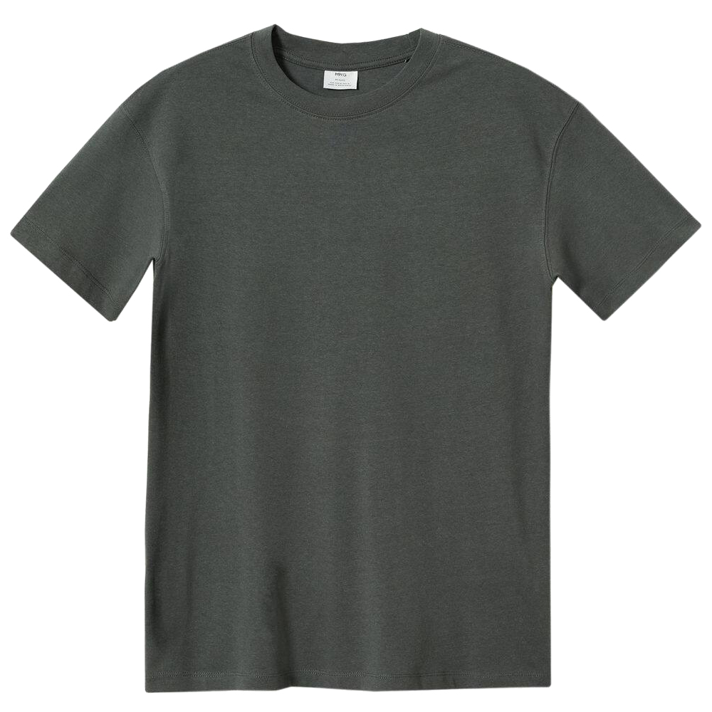 تی شرت آستین کوتاه مردانه مانگو مدل FG056ANO