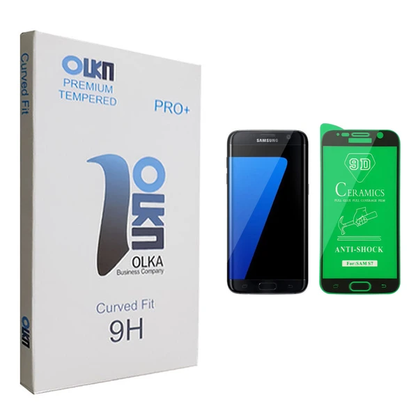 محافظ صفحه نمایش سرامیکی الکا مدل +PRO مناسب برای گوشی موبایل سامسونگ Galaxy S7