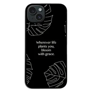 AKAM AMC-WA15PLUS-QOUTES8 Cover For Apple iPhone 15 Plus