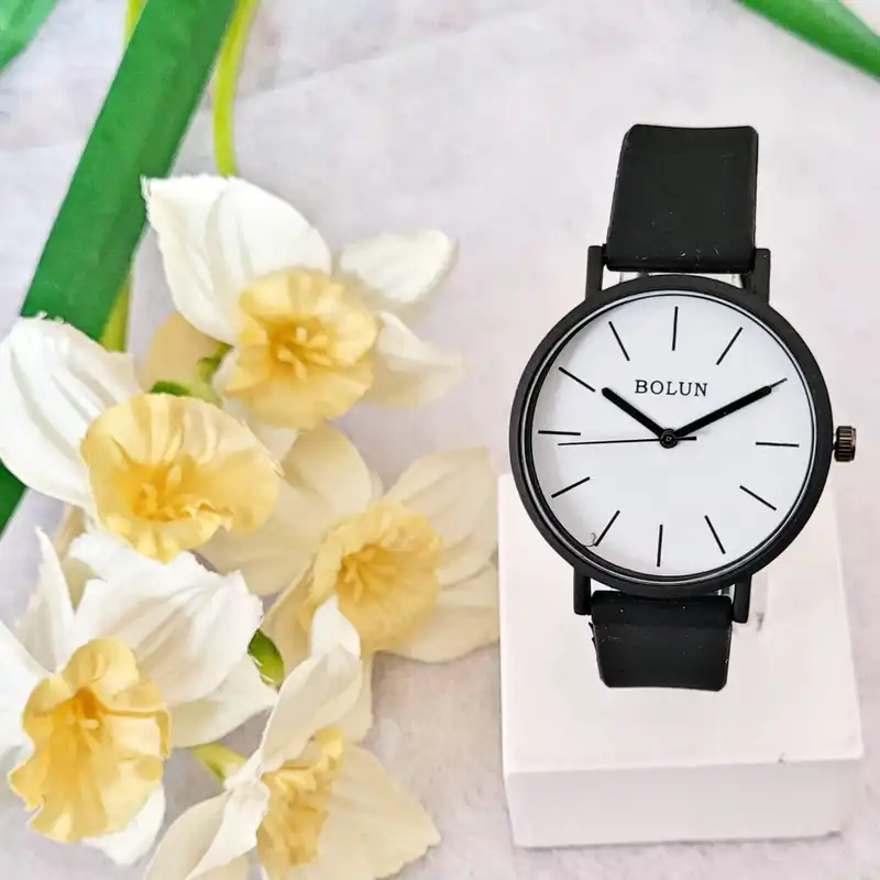 ساعت مچی عقربه ای دخترانه بولن کد 10