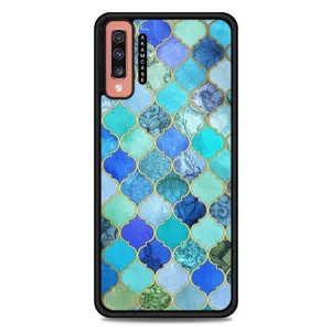 AKAM AMC-WSGA70-MOSAIC-21 Cover For Samsung Galaxy A70