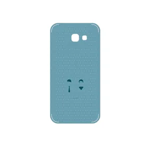 MAHOOT Minimal Miss and Mister Cover Sticker for Samsung Galaxy A5 2017