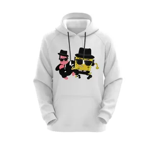 هودی زنانه مدل پاتریک کد J87 سفید