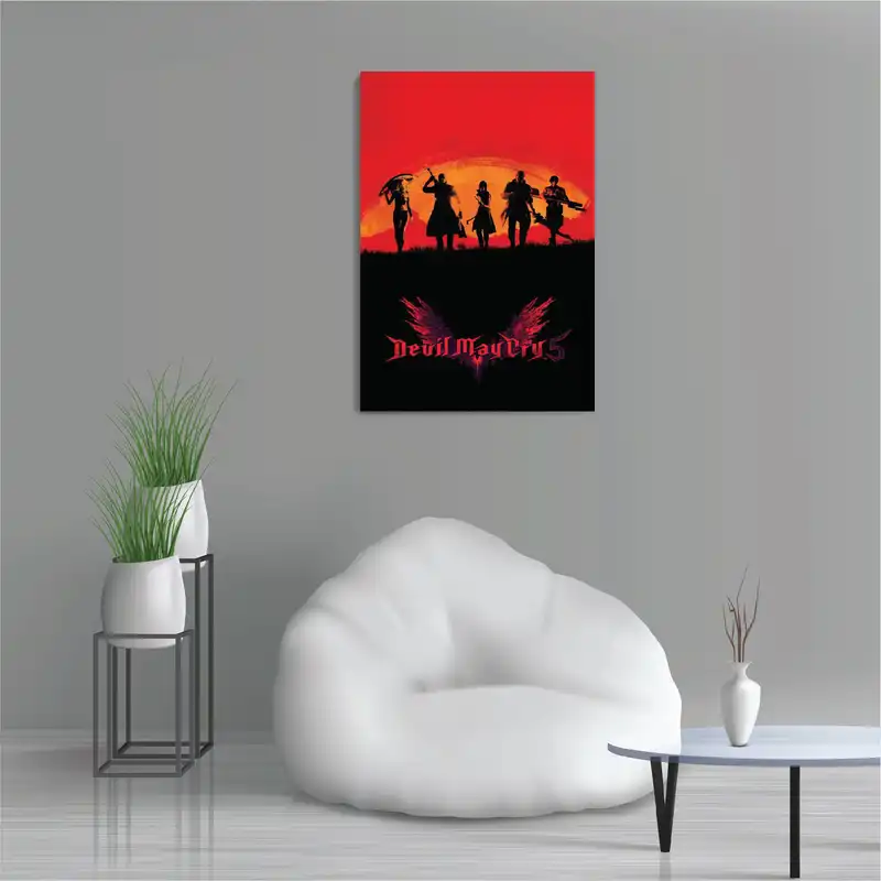 پوستر طرح گیمینگ مدل M0232