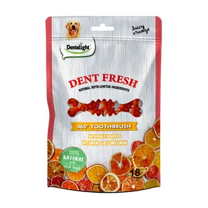 تشویقی سگ دنتالایت مدل  PO DENT FRESH DIGIA وزن 100 گرم