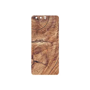 MAHOOT Wood Texture 5 Cover Sticker for Huawei P10