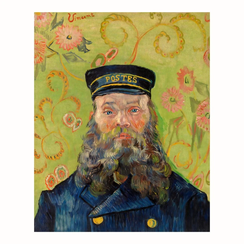 پوستر مدل  پستچی ژوزف رولن 