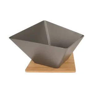 آبگیر بلک اند بلوم سری Forminimal مدل Draining Fruit Bowl And Mat