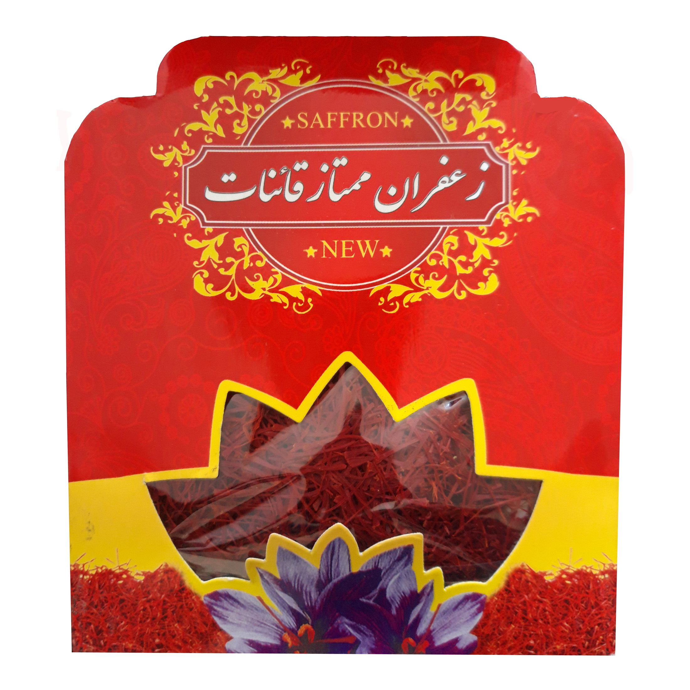 زعفران ممتاز قائنات -4.608 گرم