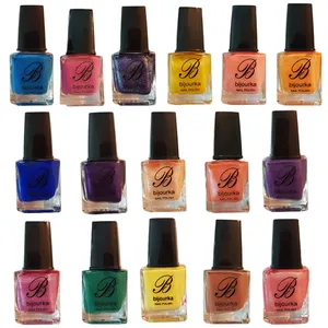 لاک ناخن بیجورکا کد 123 مجموعه 16 عددی