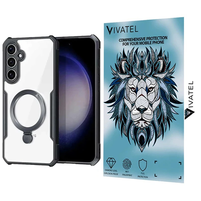 کاور ویواتل مدل XUNOD Magnetic مناسب برای گوشی موبایل سامسونگ Galaxy S25 FE / S24 FE