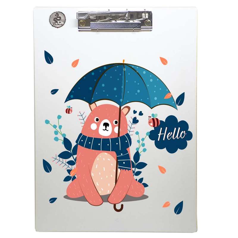تخته شاسی طه چوب مدل Bear04 سایز A4