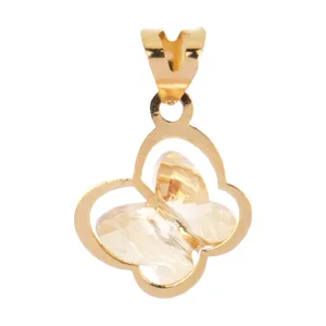 آویز گردنبند طلا 18 عیار زنانه الن نار مدل ELN1029