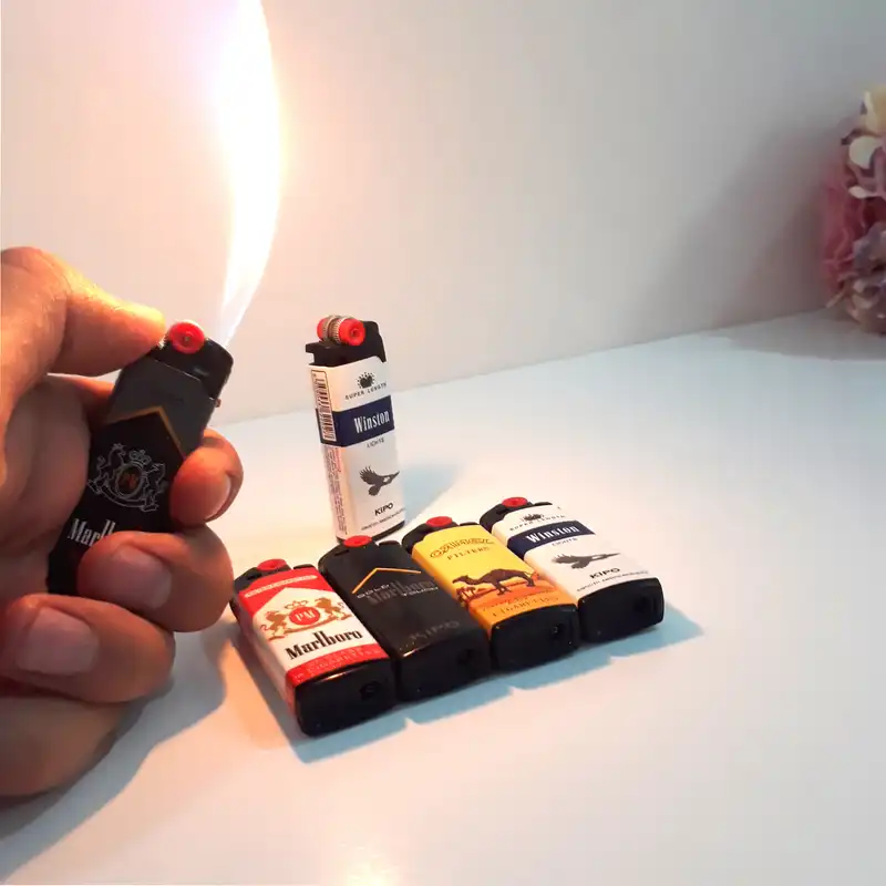 فندک کیپو کد 4800 مجموعه 5 عددی