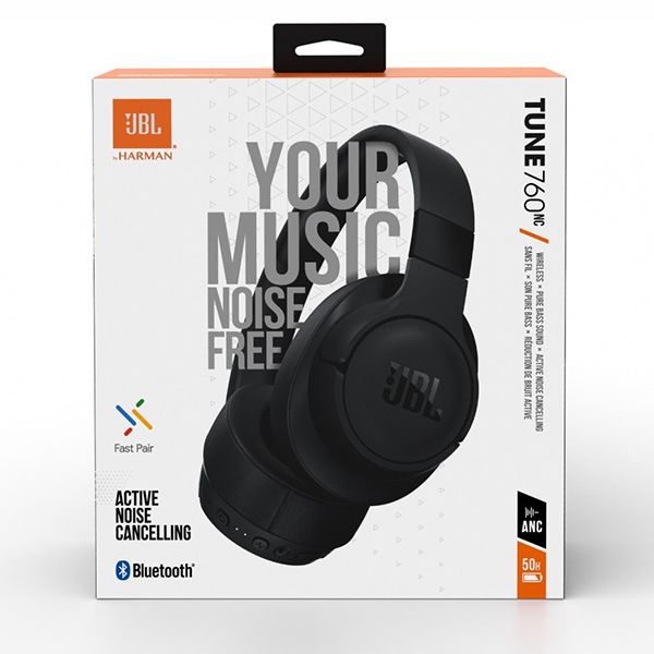 هدست بلوتوثی جی بی ال مدل TUNE 760NC -  - 7