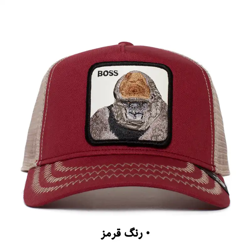کلاه کپ گورین براز مدل THE BOSS 101-0512