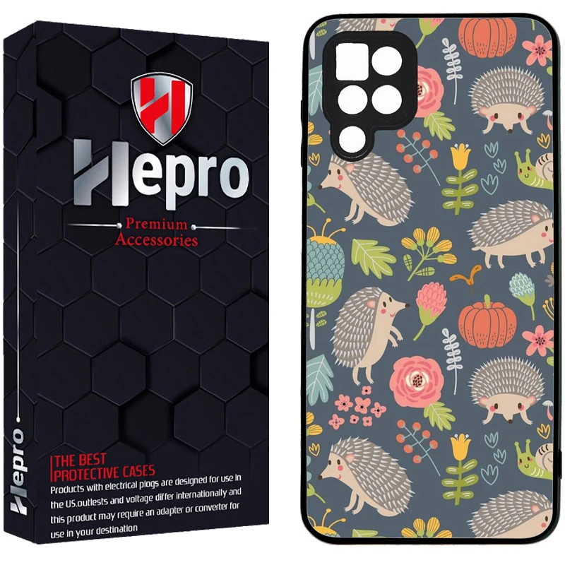 کاور هپرو طرح فانتزی مدل TPU مناسب برای گوشی موبایل سامسونگ Galaxy A12