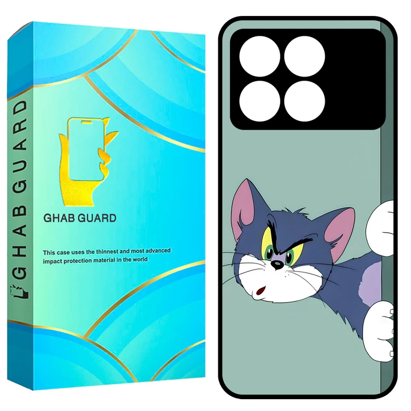 کاور قاب گارد طرح تام مدل GCHPK70P مناسب برای گوشی موبایل شیائومی Redmi K70 Pro 5G / Poco X6 Pro