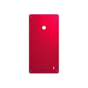 MAHOOT Matte-Warm-Red Cover Sticker for Nokia Lumia 520