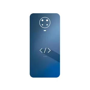 MAHOOT Minimal Coding icon Cover Sticker for Nokia G20