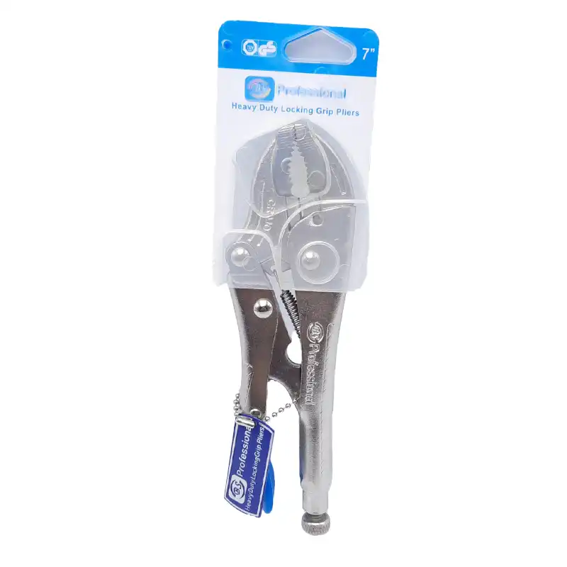 انبر قفلی جی اس مدل BS-7 سایز 7 اینچ