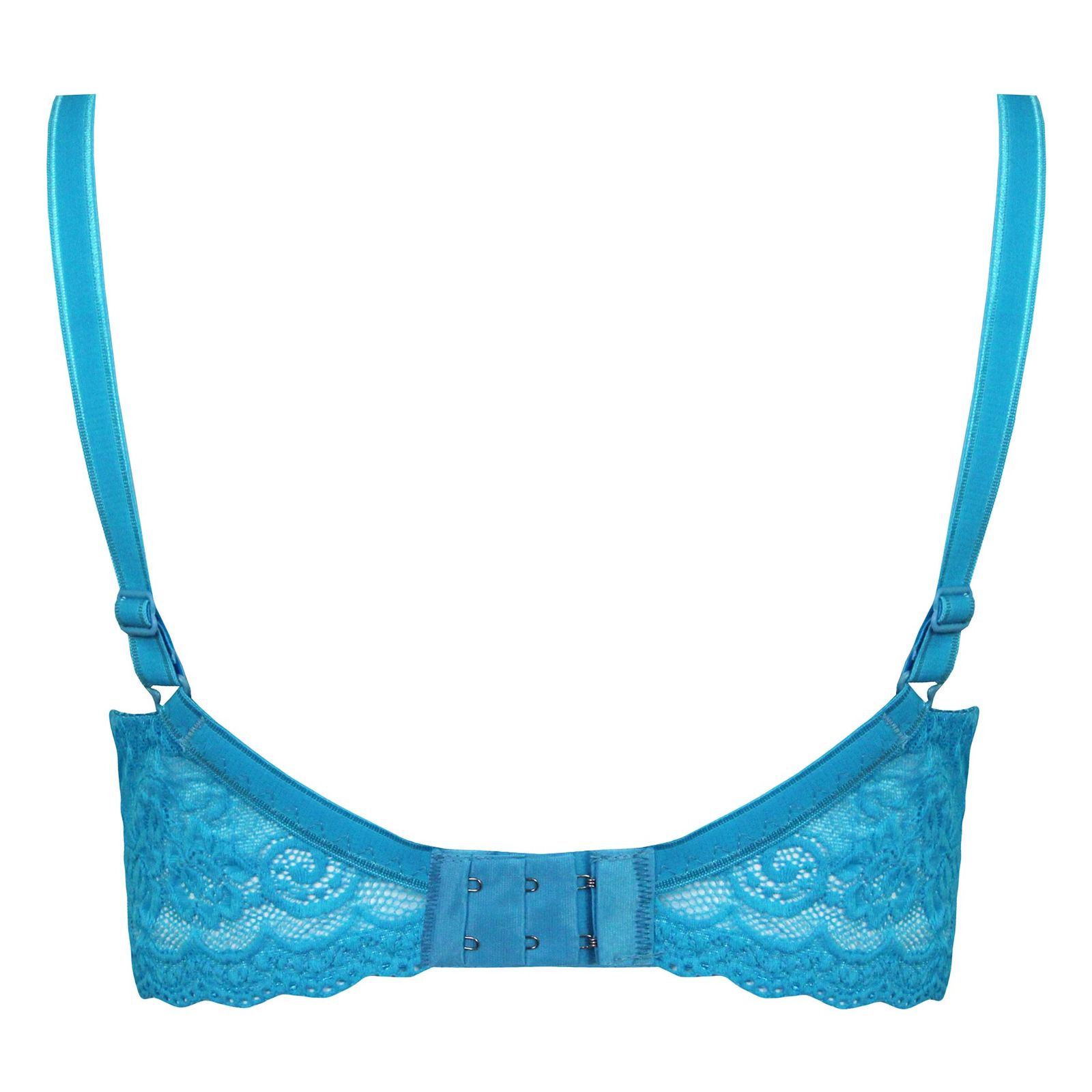 سوتین زنانه پانیذ مدل فنردار گیپوری کد 66365-new -  - 3