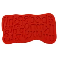 مالد فوندانت طرح حروف انگلیسی کد 003-414