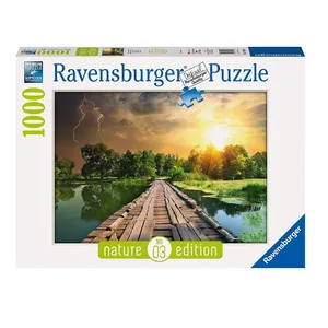 پازل 1000 تکه راونزبرگر مدل Mystical Light کد 19538