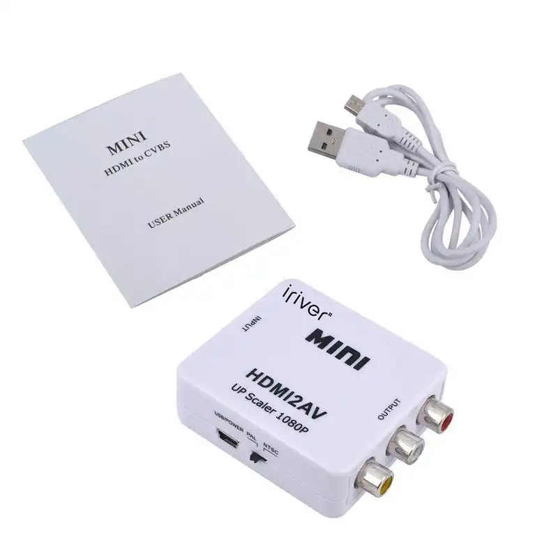 مبدل HDMI به AV آیریور مدل up Scaler 1080p