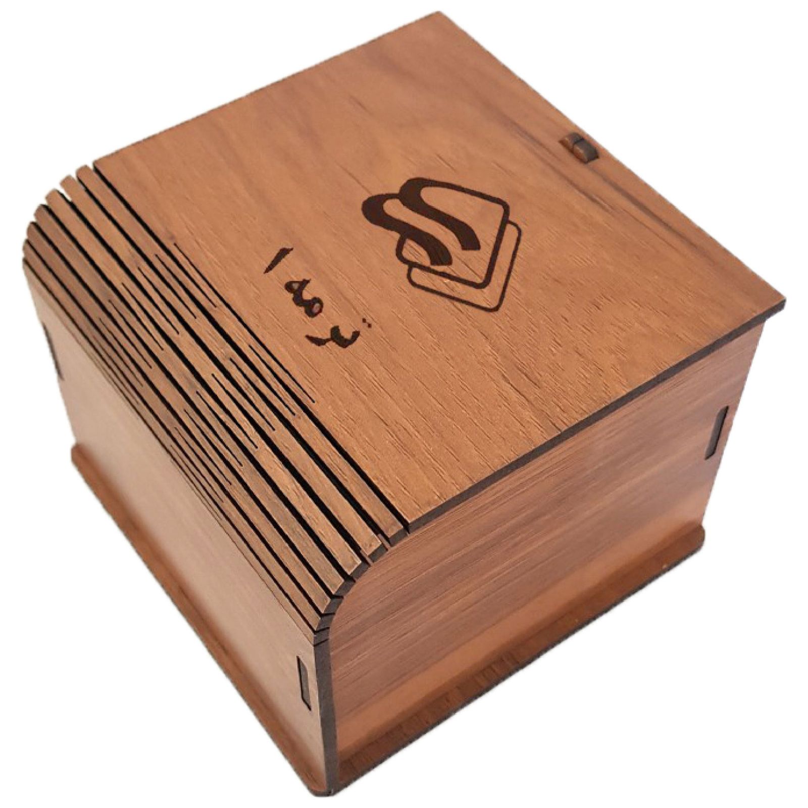 دستبند نقره مردانه ترمه ۱ مدل متین کد 320 DCN -  - 3