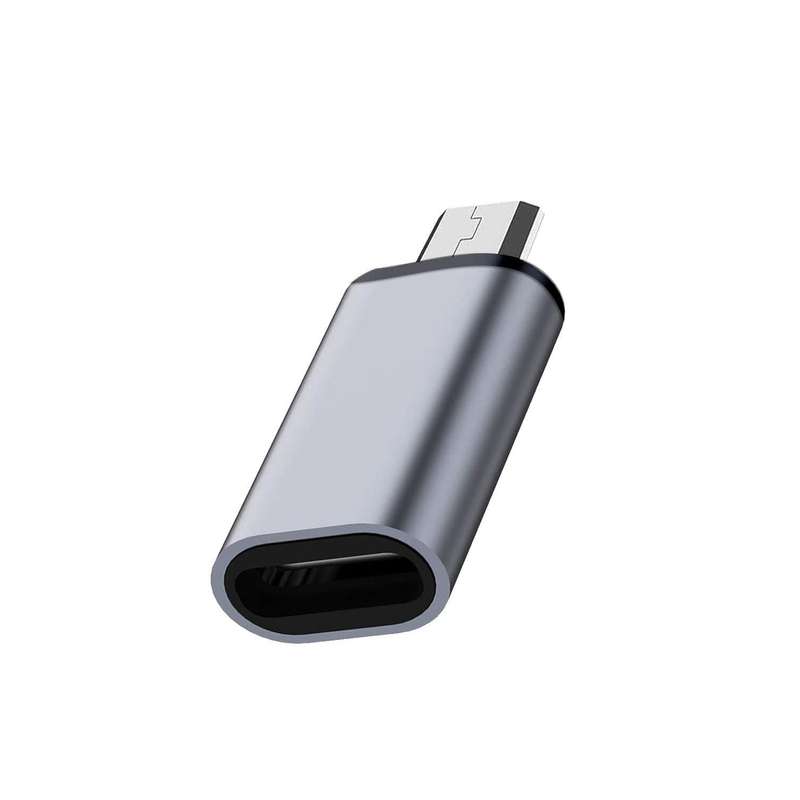 مبدل USB-C به MicroUSB مجنتیک مدل CM2 مبدل USB-C به MicroUSB مجنتیک مدل CM2