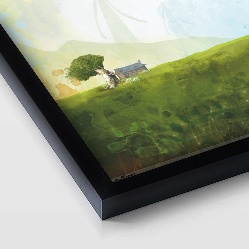 تابلو
کودک بکلیت طرح نقاشی کودکانه مدل B-S941