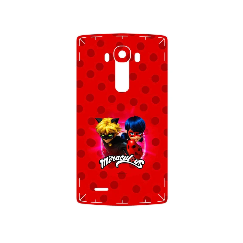 برچسب پوششی ماهوت مدل Ladybug and Cat Noir مناسب برای گوشی موبایل ال جی G4