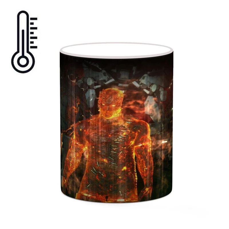 ماگ حرارتی کاکتی مدل بازی Metal Gear Solid Vː The Phantom Pain کد mgh29498