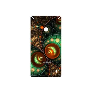 MAHOOT Mathematical Geometric Shape 3 Cover Sticker for Nokia Lumia 520