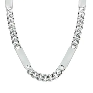 گردنبند نقره اقلیمه کد GN264