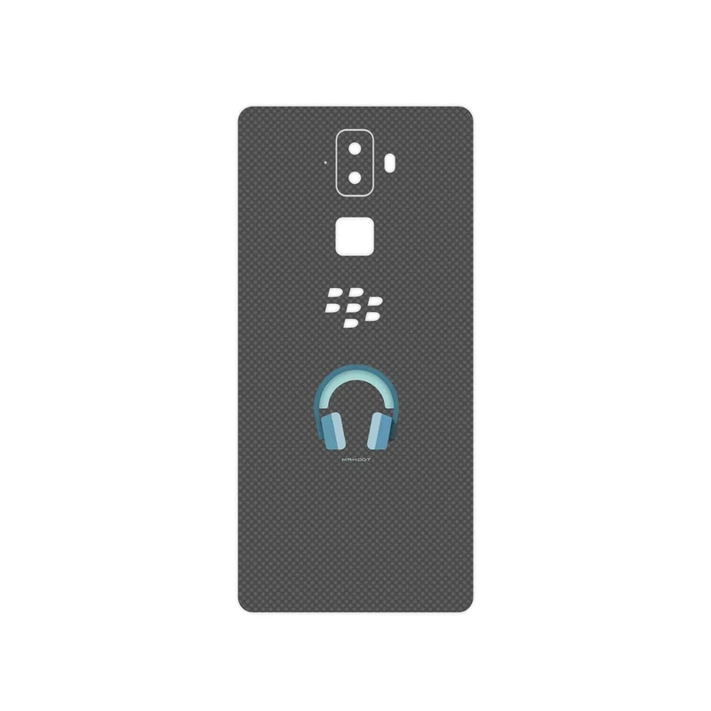 برچسب پوششی ماهوت مدل Minimal Headphone Icon مناسب برای گوشی موبایل بلک بری Evolve