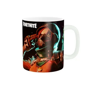 ماگ طرح بازی فورتنایت Fortnite کد Fortnite-10