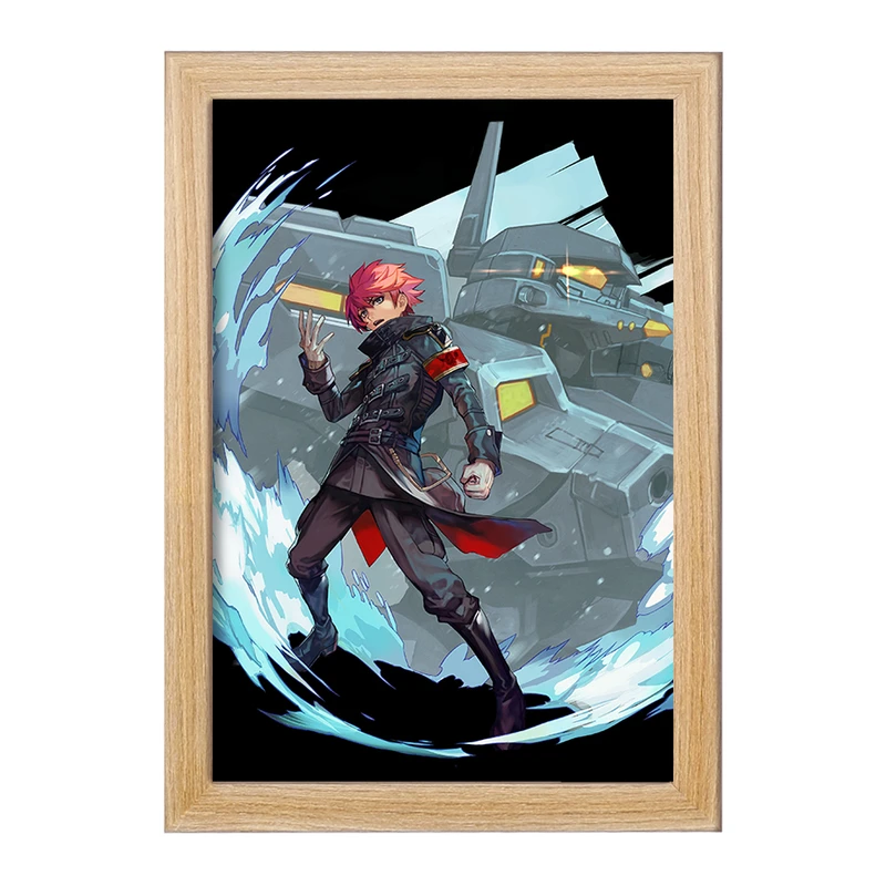 تابلو خندالو مدل بازی Muv Luv کد 35302