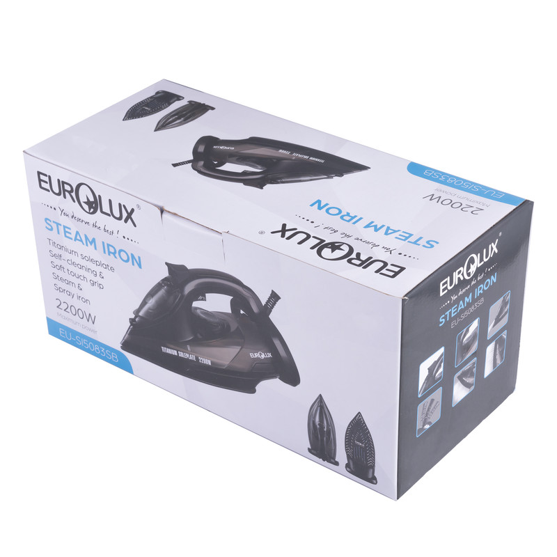 اتو بخار یورولوکس مدل SI5083SB