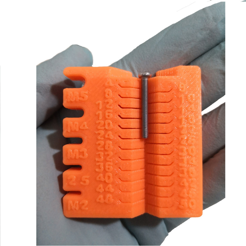 ابزار اندازه گیری طول و قطر پیچ مدل MPC9