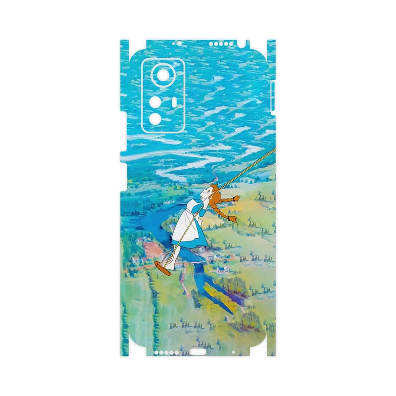 برچسب پوششی ماهوت مدل Anne Of Green Gables-FullSkin مناسب برای گوشی موبایل شیائومی Redmi Note 12S