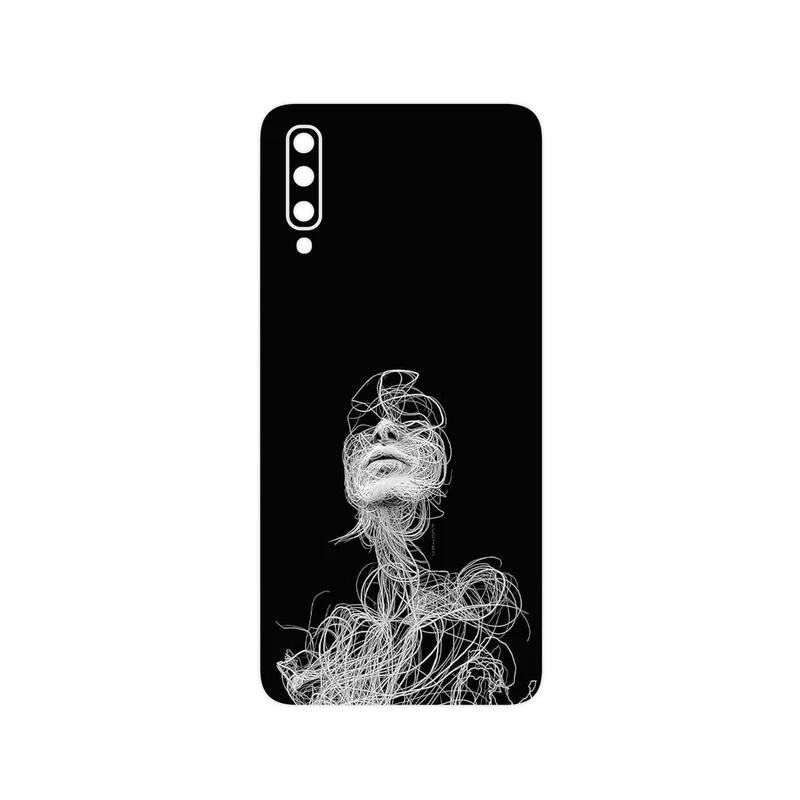 برچسب پوششی ماهوت مدل Strings Digital Art 2 مناسب برای گوشی موبایل سامسونگ Galaxy A70